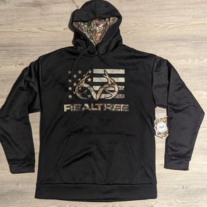 NWT Men's Large RealTree Hoodie